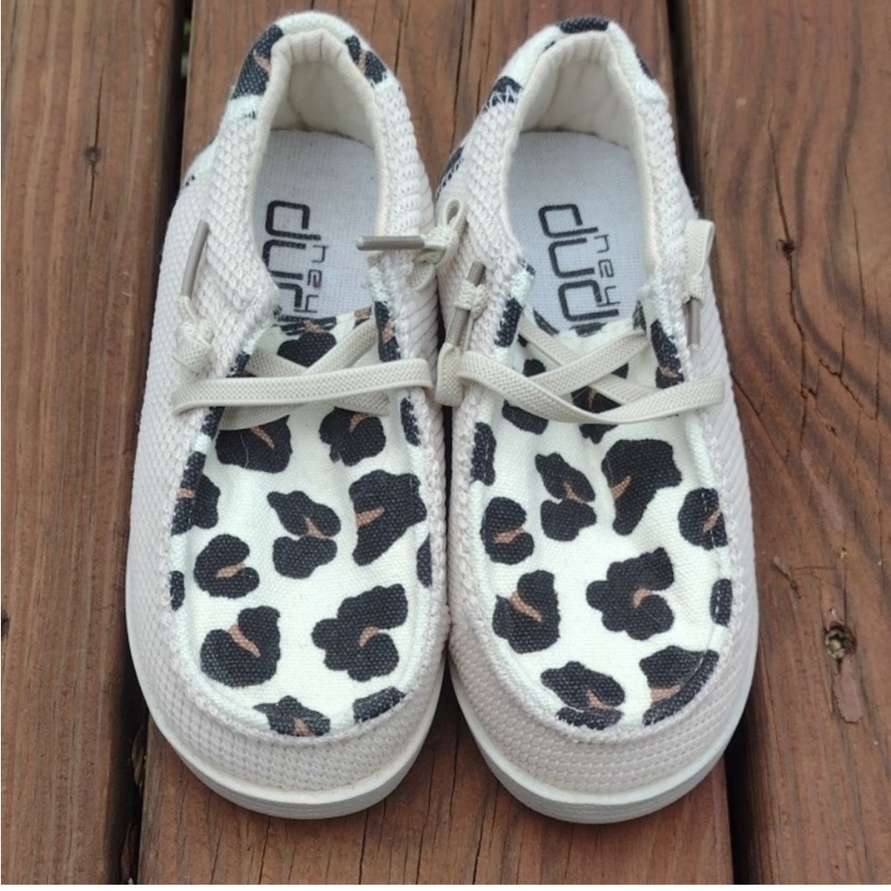 Hey Dude Leo Safari Wendy Funk Shoes Size 12